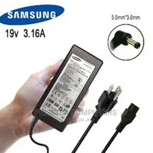 Samsung 19V 3.16A Laptop Charger Adapter.