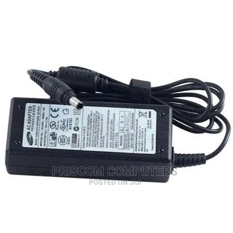 Samsung 19V 3.16A Laptop Charger Adapter.