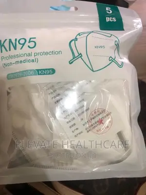 KN 95 Without Valve