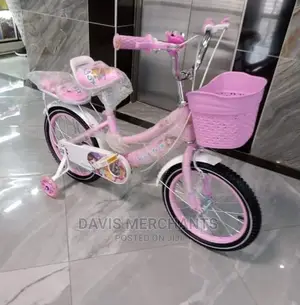 Pink Lady Bike