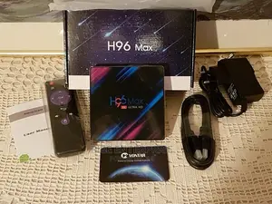 H96 Max Ultra Hd Android 10 Tv Box 4gb-Ram 32gb