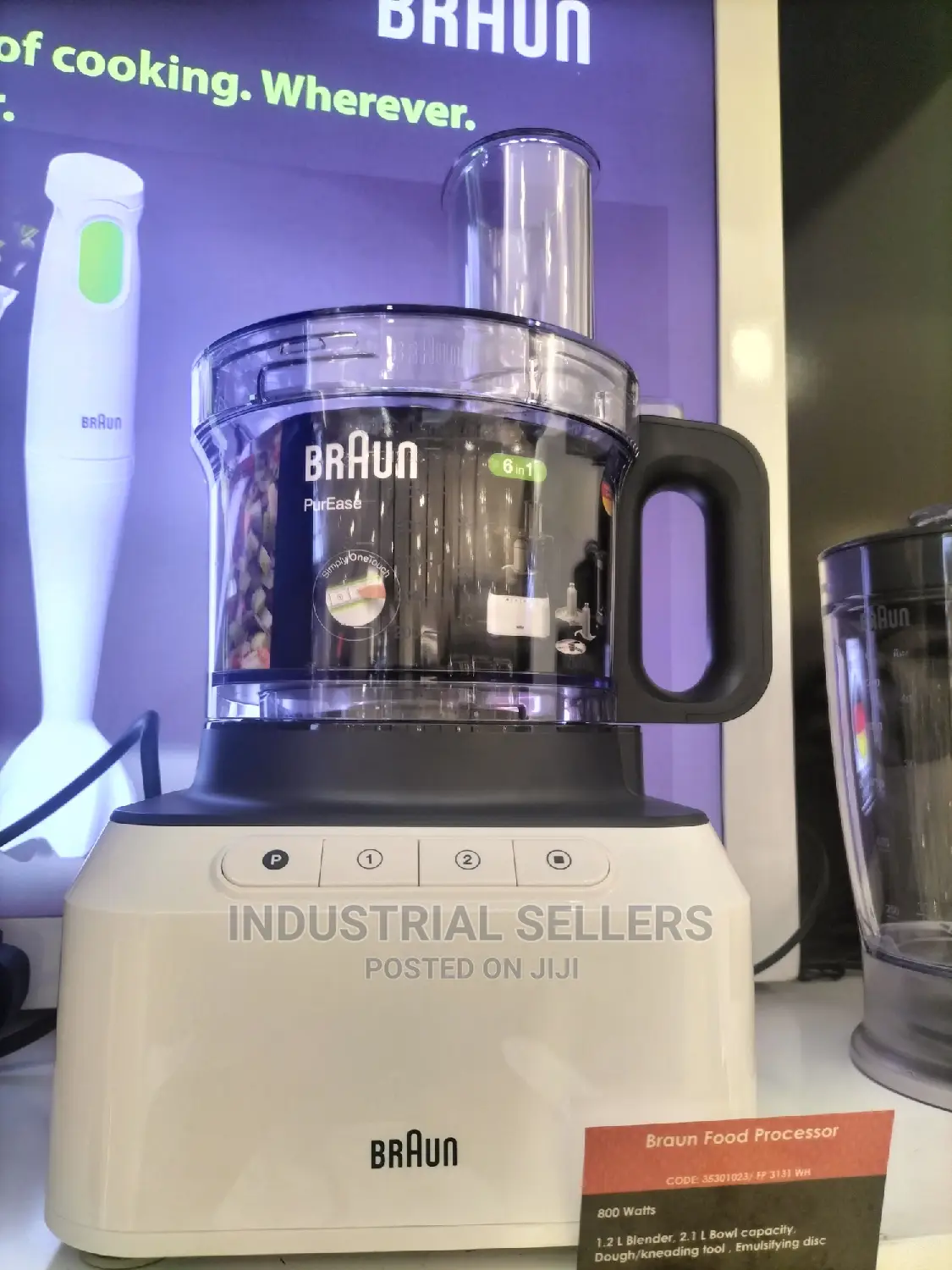 Braun Food Processor /Shredder
