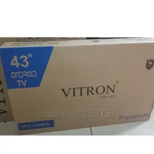 Vitron 43 Inch Smart Android Tv
