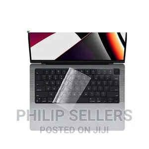 Keyboard Protector for Macbook Pro 16.2/14.2 US (A2485/A2442