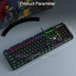 Keyboard Gaming Mechanical (Aula S-2022 Blue Switch)