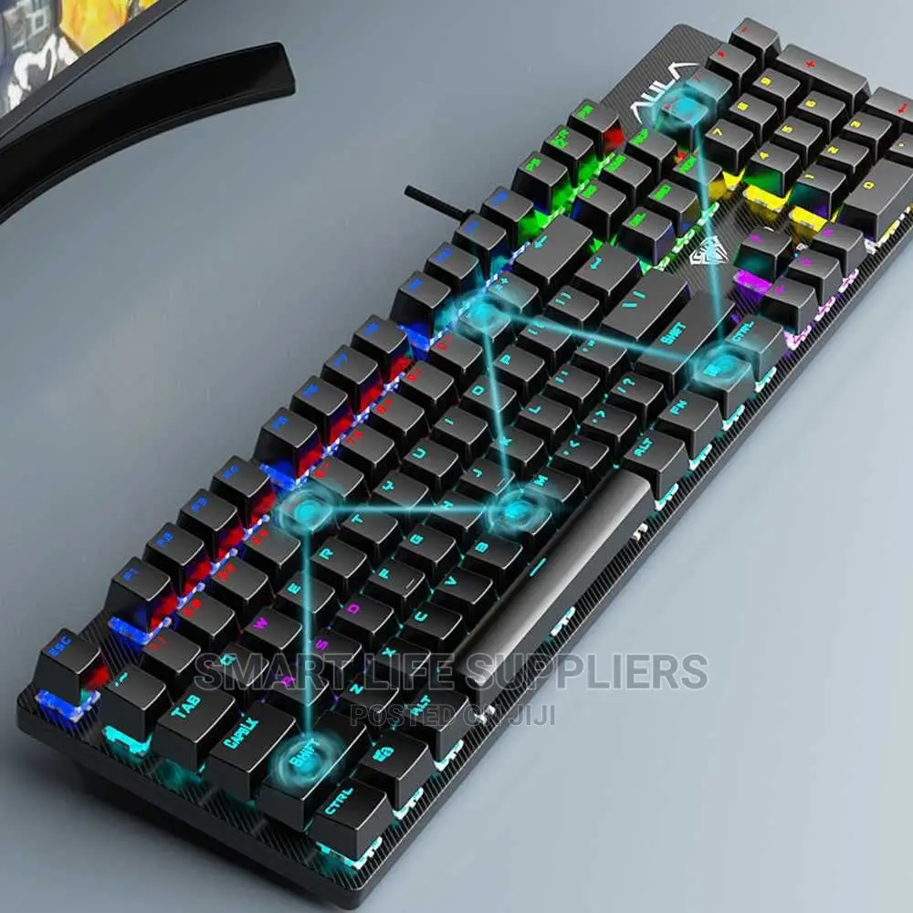 Keyboard Gaming Mechanical (Aula S-2022 Blue Switch)
