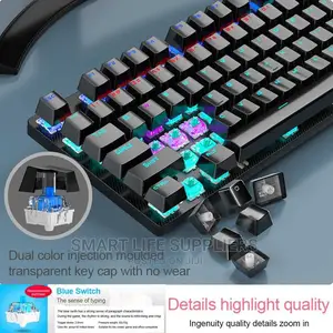 Keyboard Gaming Mechanical (Aula S-2022 Blue Switch)