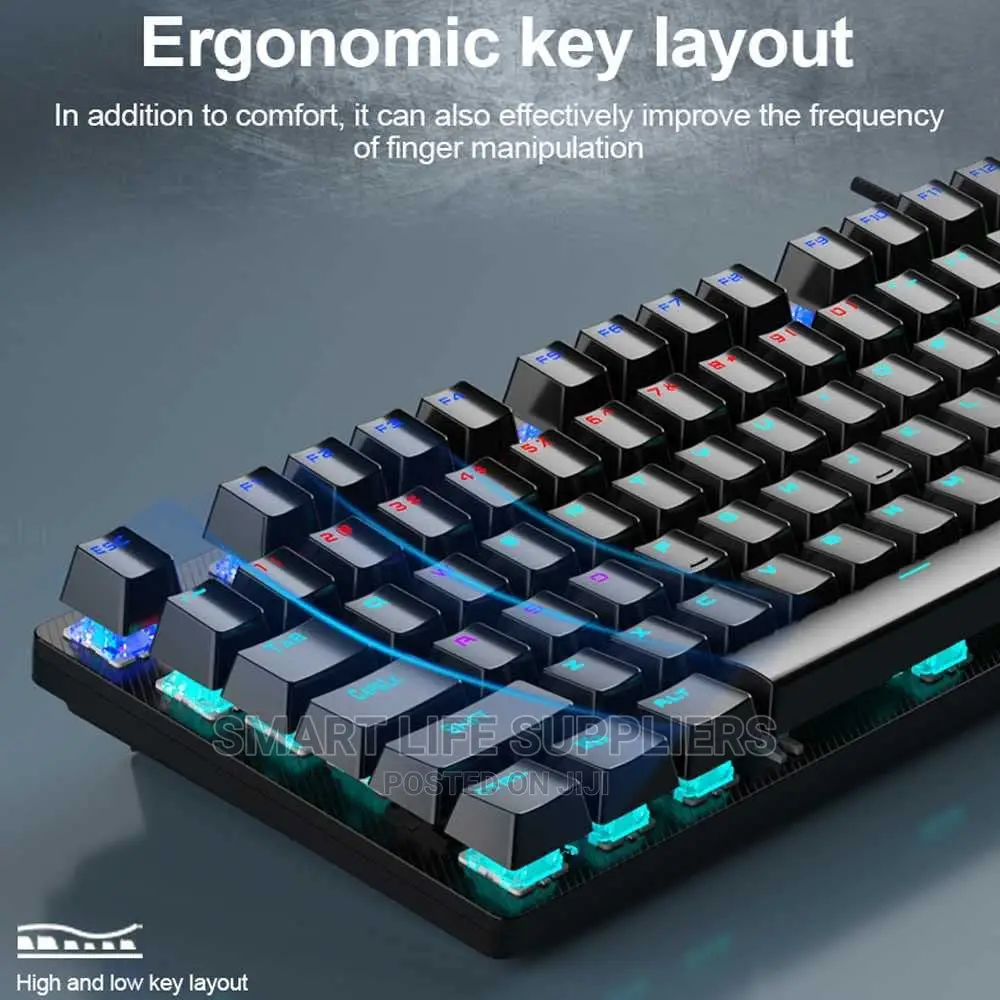 Keyboard Gaming Mechanical (Aula S-2022 Blue Switch)