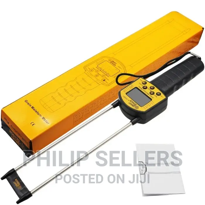 Wheat Rice Bean Peanut Moisture Hygrometer Tester
