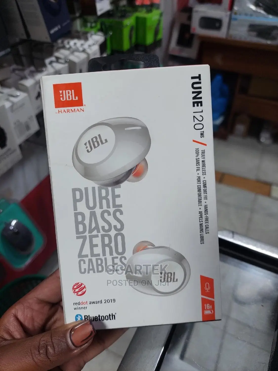 JBL Tune 120 Earbuds