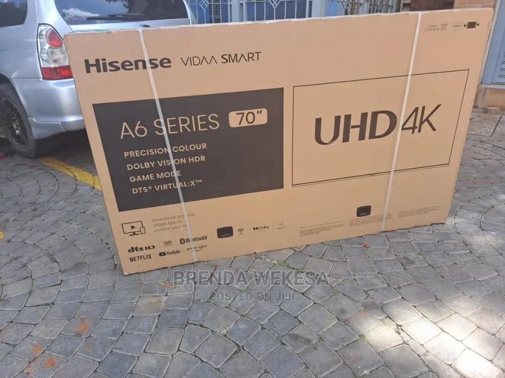 Hisense 70" Class A6 Series LED Uhd Smart Google TV