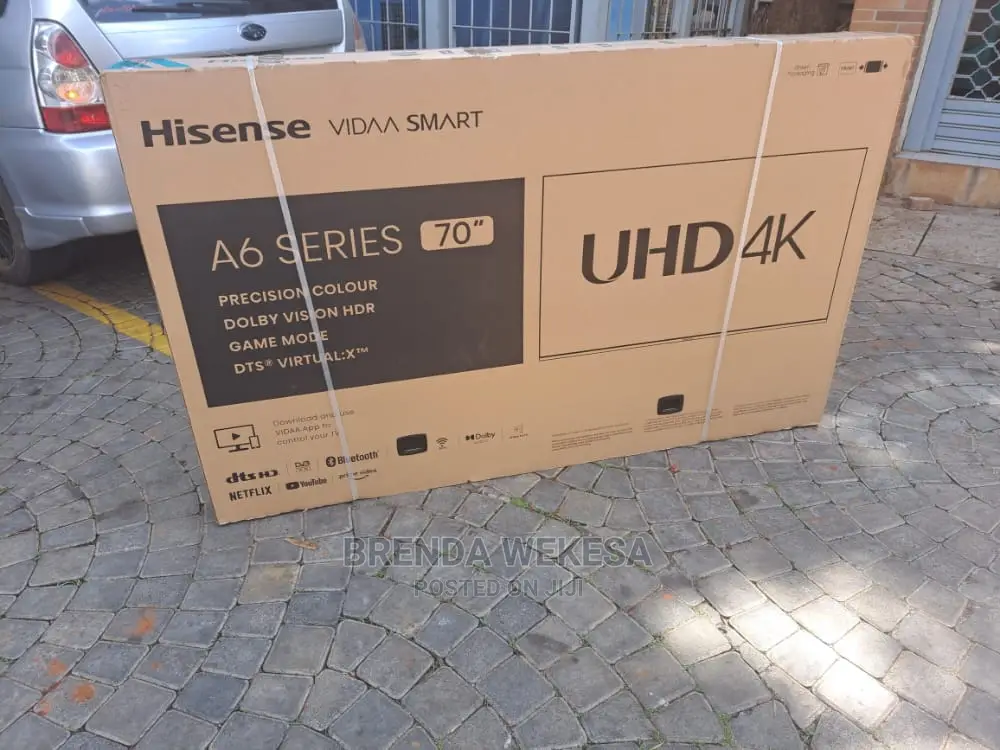 Hisense 70" Class A6 Series LED Uhd Smart Google TV