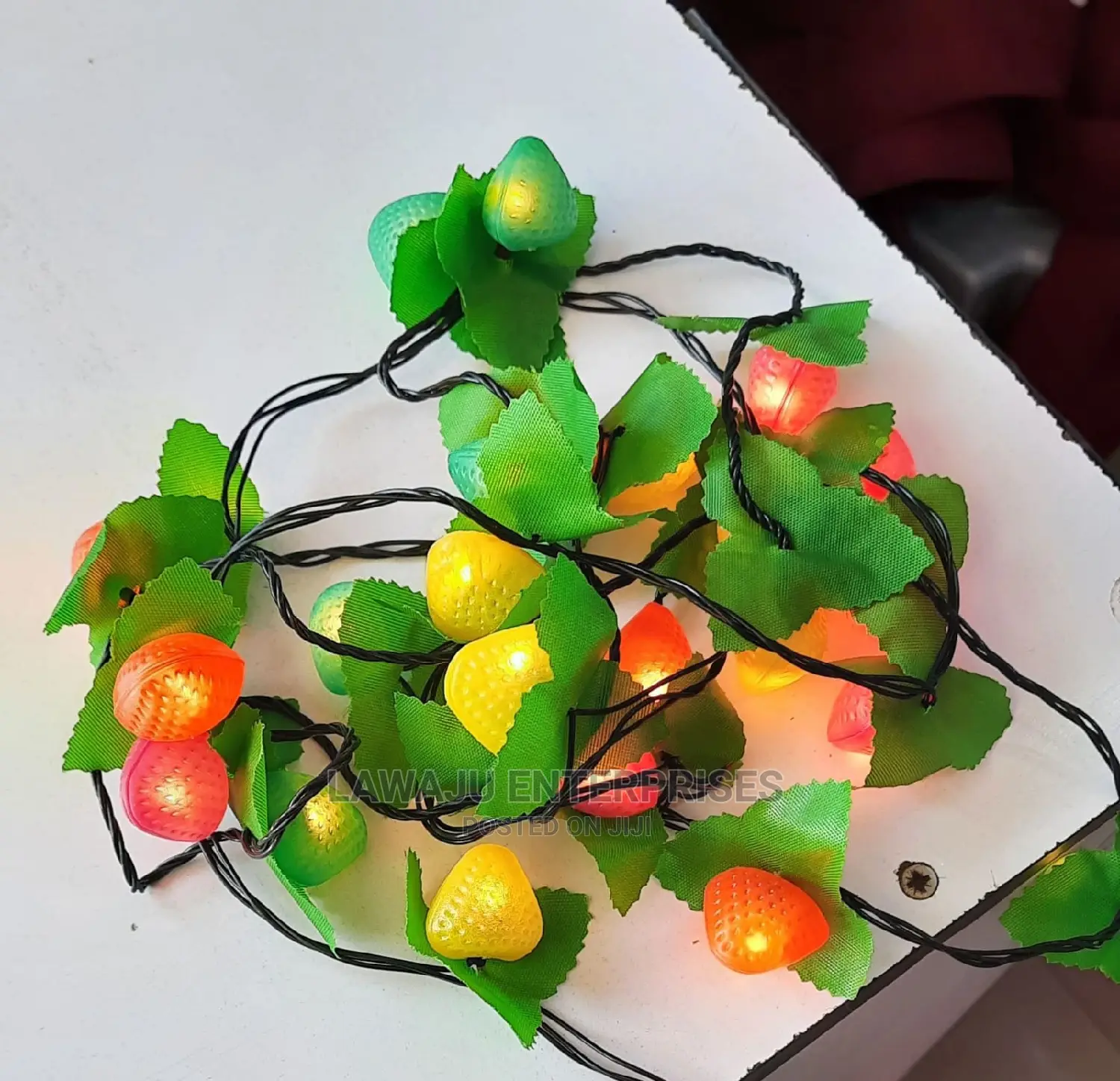 Christmas Fruit Lights- Big