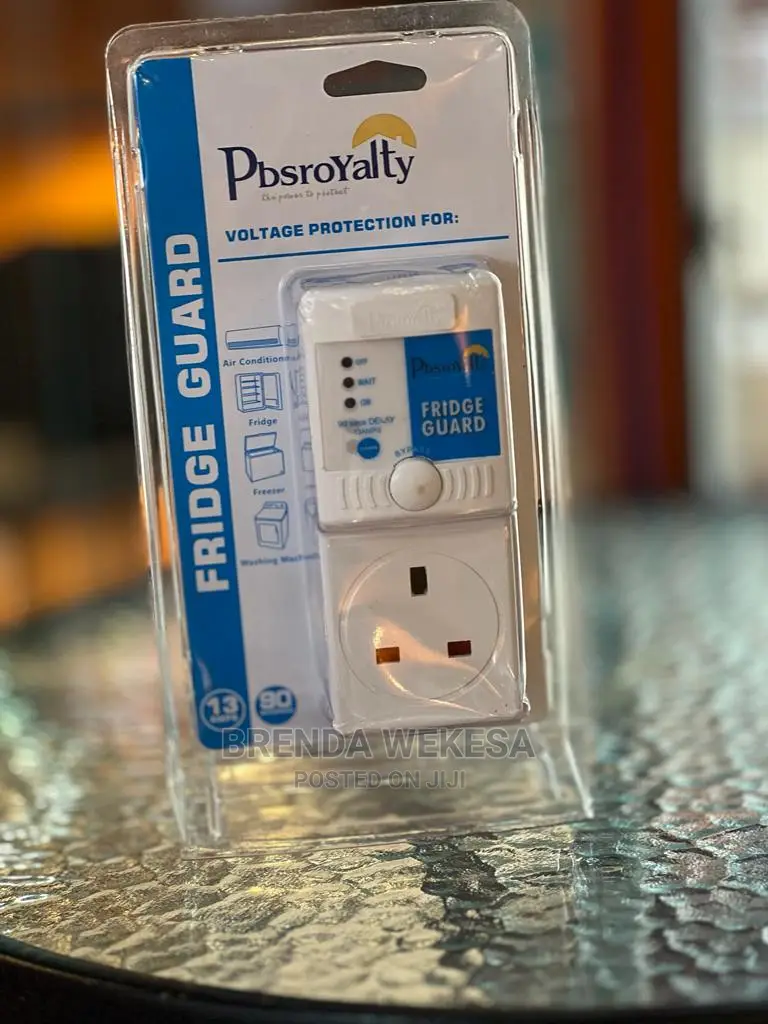 Generic Generic Fridge Guard - White- 13 Amps