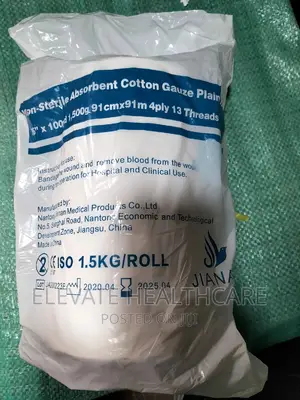Gauze Roll Plain