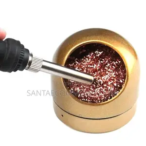 Solder Tip Cleaning Wire and Holder