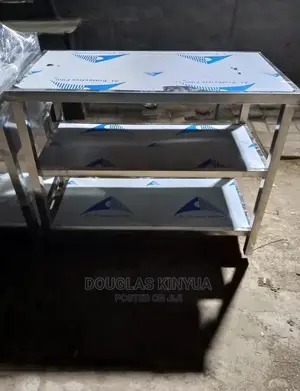 Stainless Steel Working Table (44/22inch)