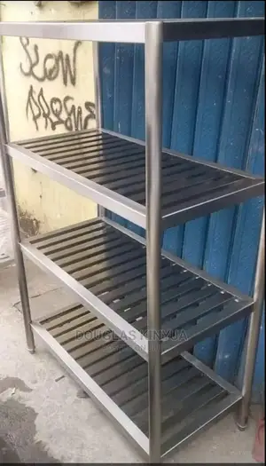 Stainless Steel Kitchen Rack.