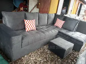 L Shape 6 Seater