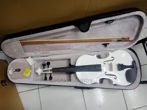 Maple Leaf White Violin, 3/4,4/4