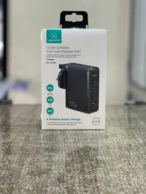 Usams 100W 4 Port Charger