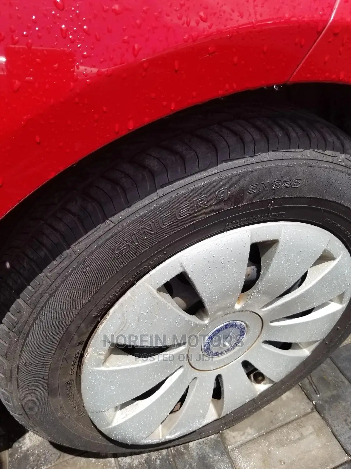 Mercedes-Benz A-Class 2012 Red