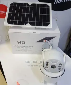 4G Wireless Solar Powered 2.4ghz Wifi PTZ