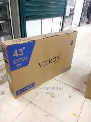 Smart Life Vitron 43inch Tv, Youtube, Netflix