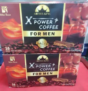 X Coffee Men Power Coffee