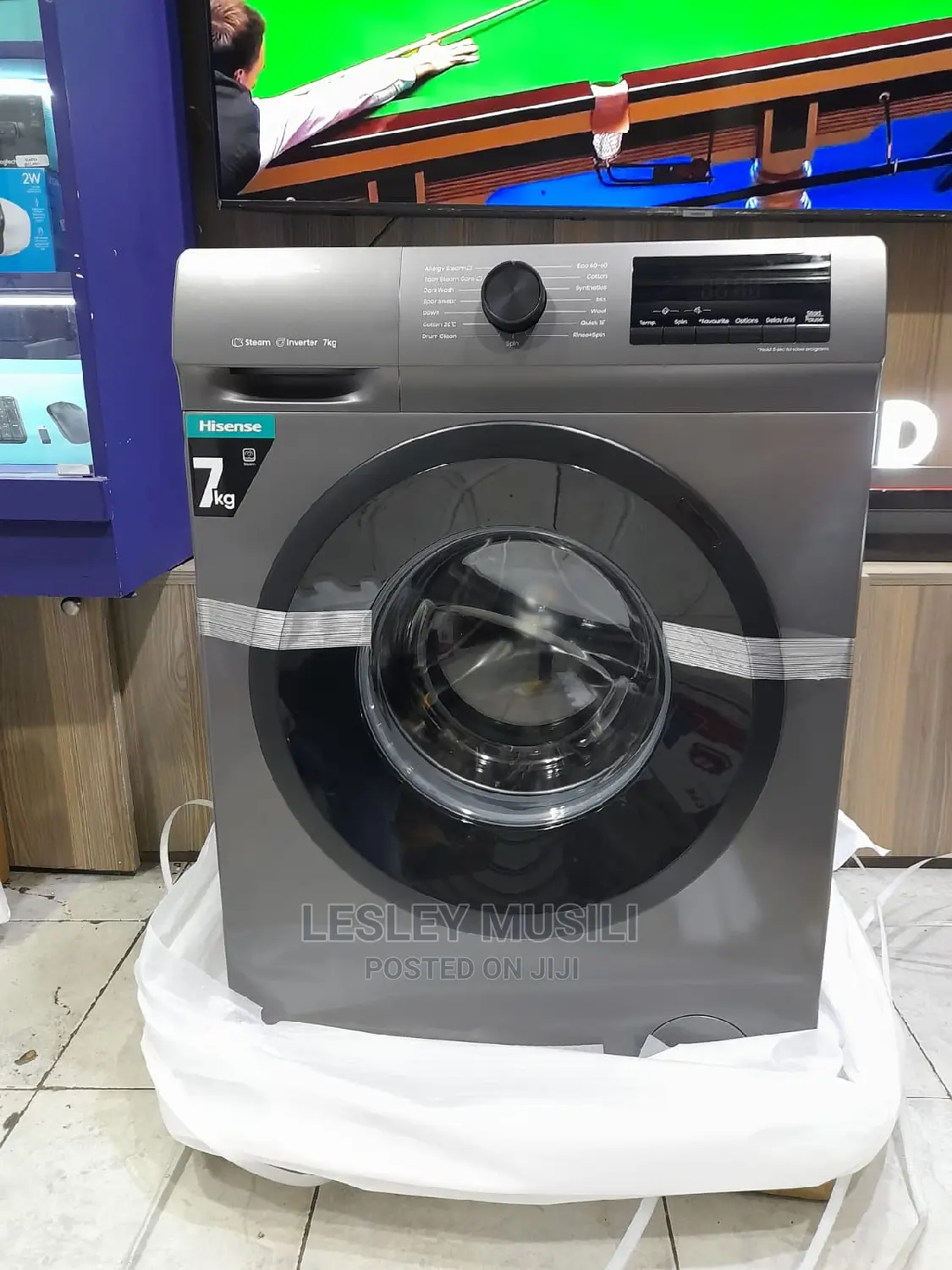 Hisense Washing Machine 7kgs