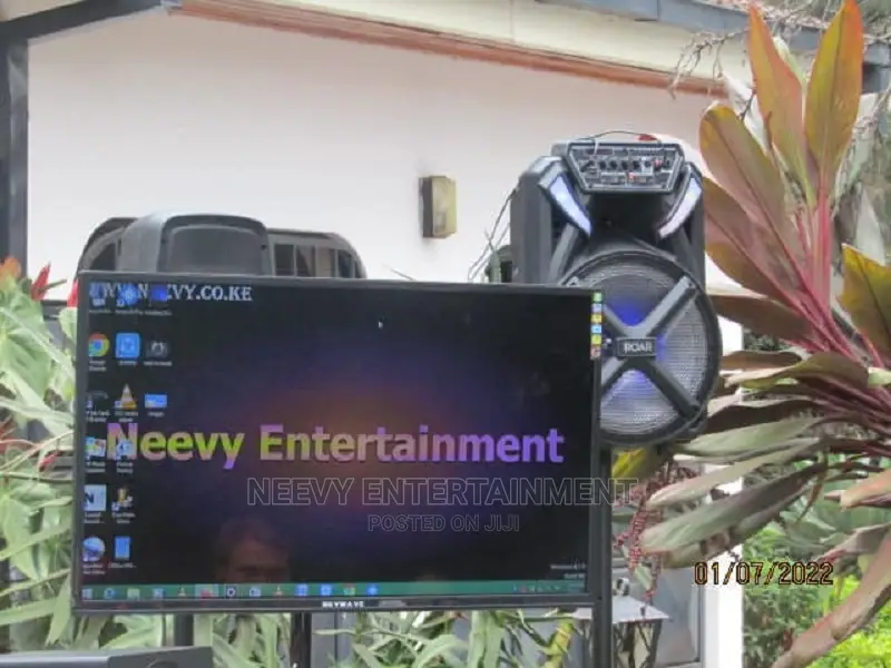 Karaoke Machine for Hire in Nairobi