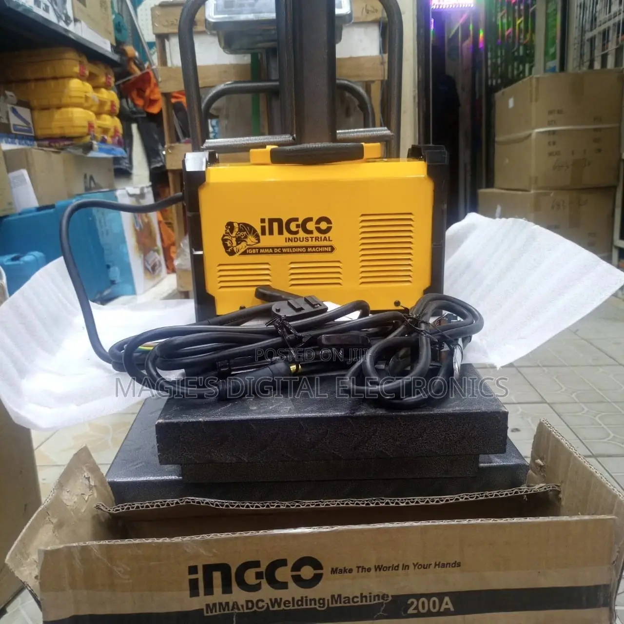 Ingco 160A Welding Machine