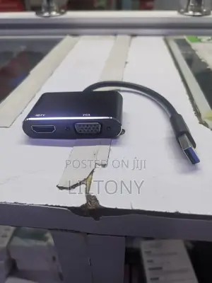 Usb to Hdmi and Vga Adapter