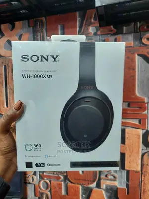 Sony Wireless Noise Cancelling Headsets (Wh-1000xm3)