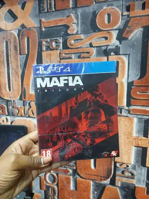 Ps4 Mafia Trilogy (New)