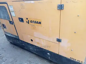 50kva Used Ex Uk Perkins Silent Generator