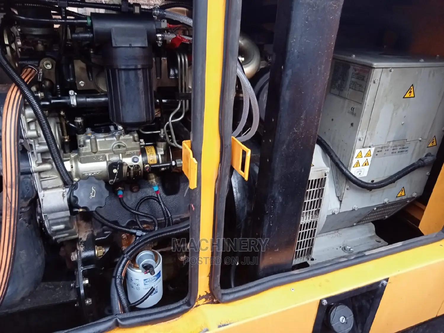 50kva Used Ex Uk Perkins Silent Generator