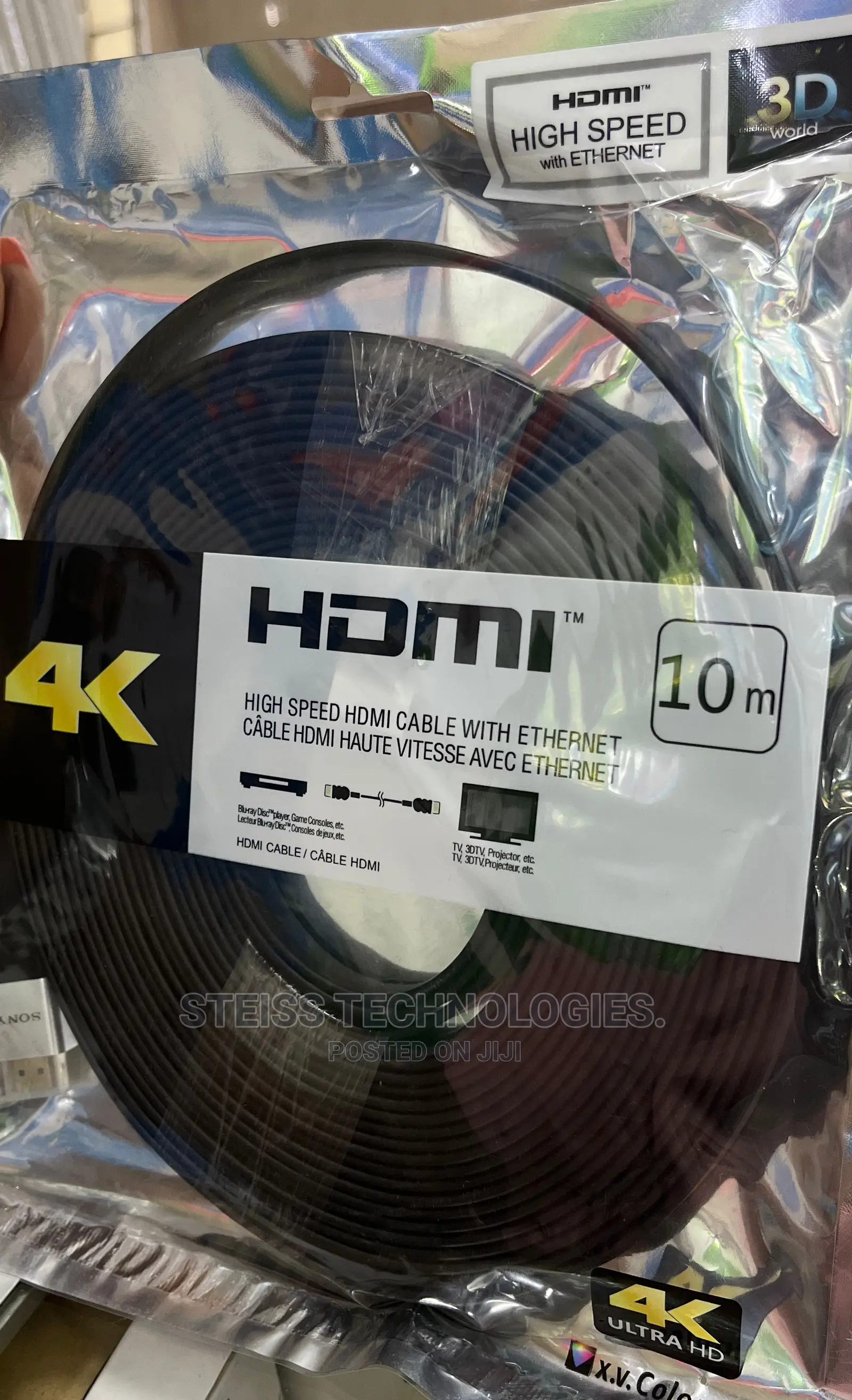 10metres Hdmi Cable.