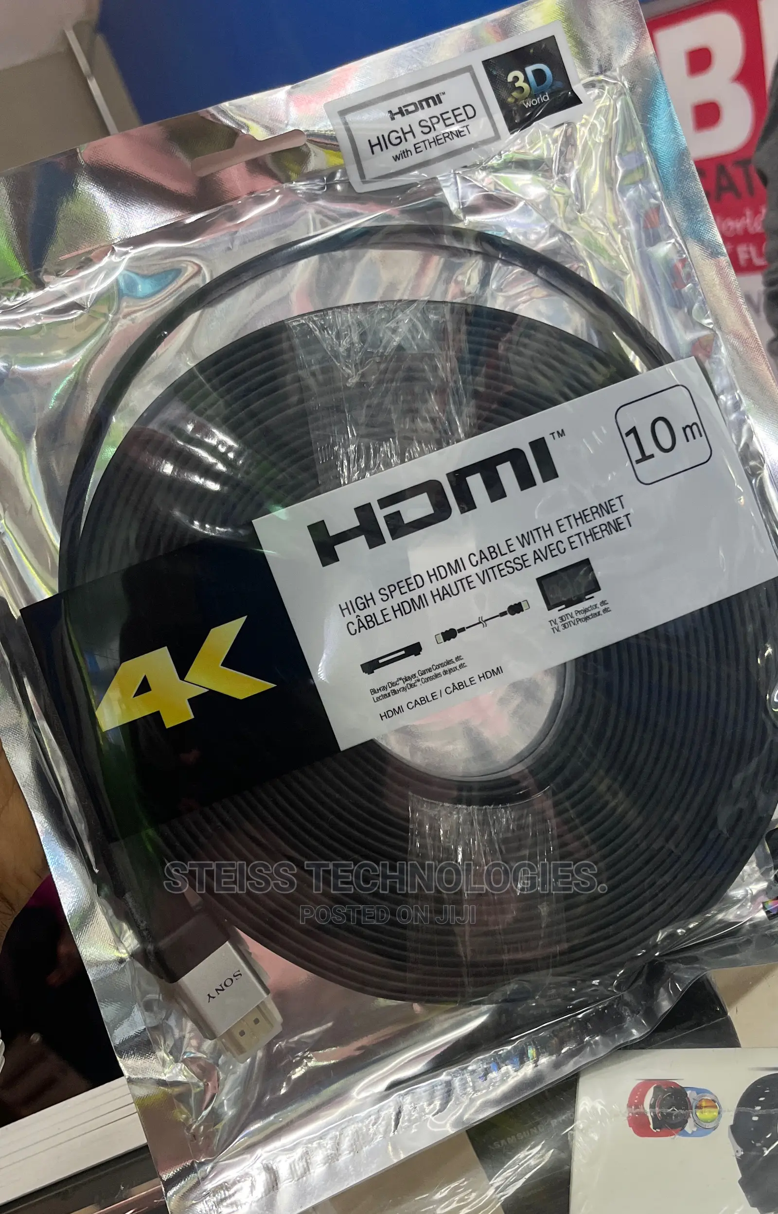 10metres Hdmi Cable.