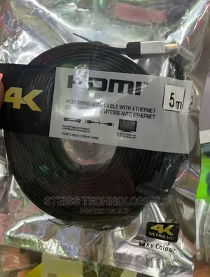 5m Sony Hdmi Cable.
