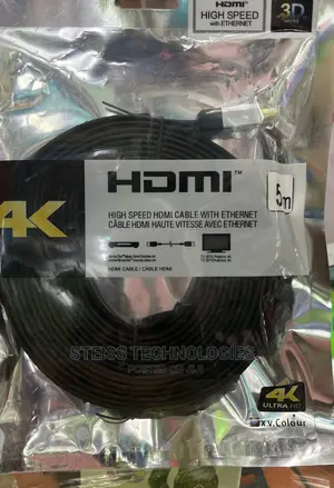 5m Sony Hdmi Cable.