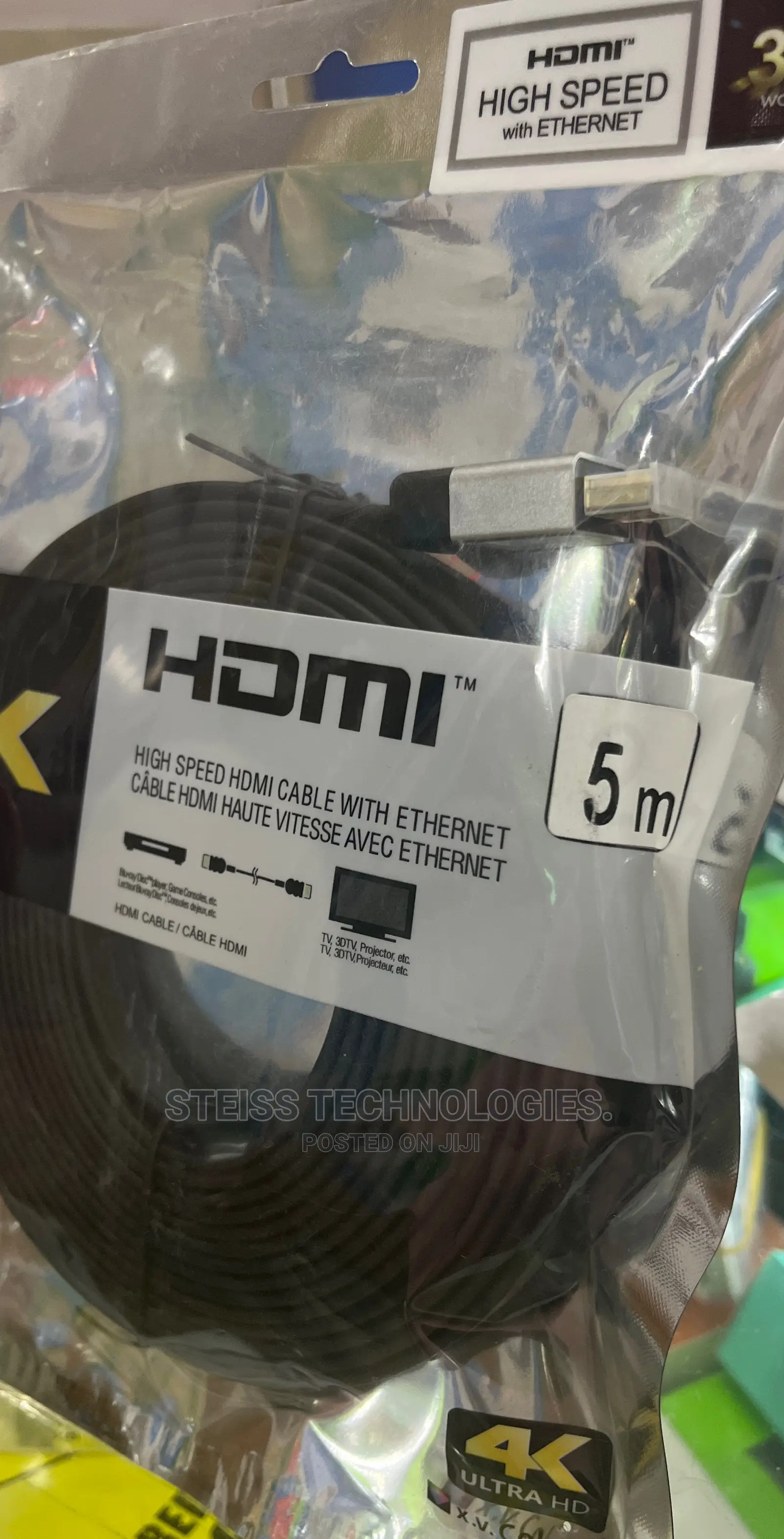 5m Sony Hdmi Cable.