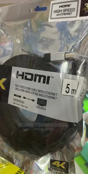 5m Sony Hdmi Cable.