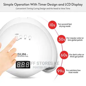 Professional Sensor 48w Nail Lamp