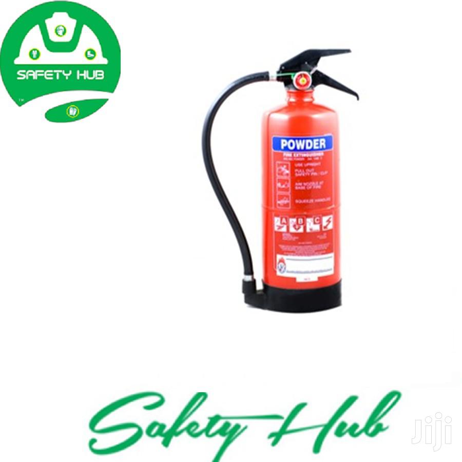 Fire Extinguishers ( New)