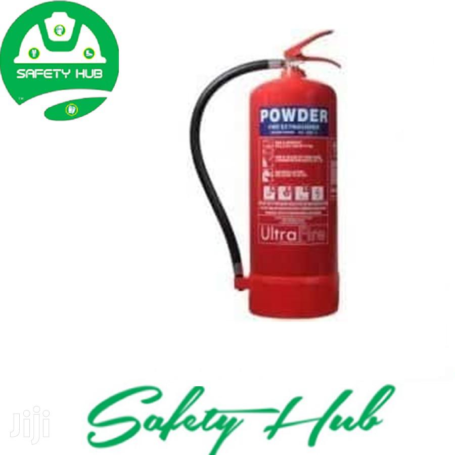 Fire Extinguishers ( New)
