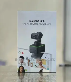 Insta360 Link Ai-Powered Webcam