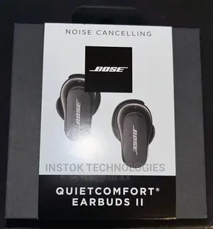 Bose Quietcomfort Earbuds II in Ear Wireless Headphones