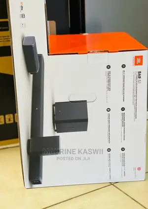 Jbl BAR 5.1 Detachable With 510W Surround Sound