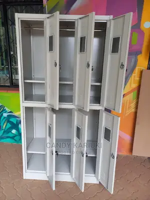 Gym Lockers ( 6 Compartments)